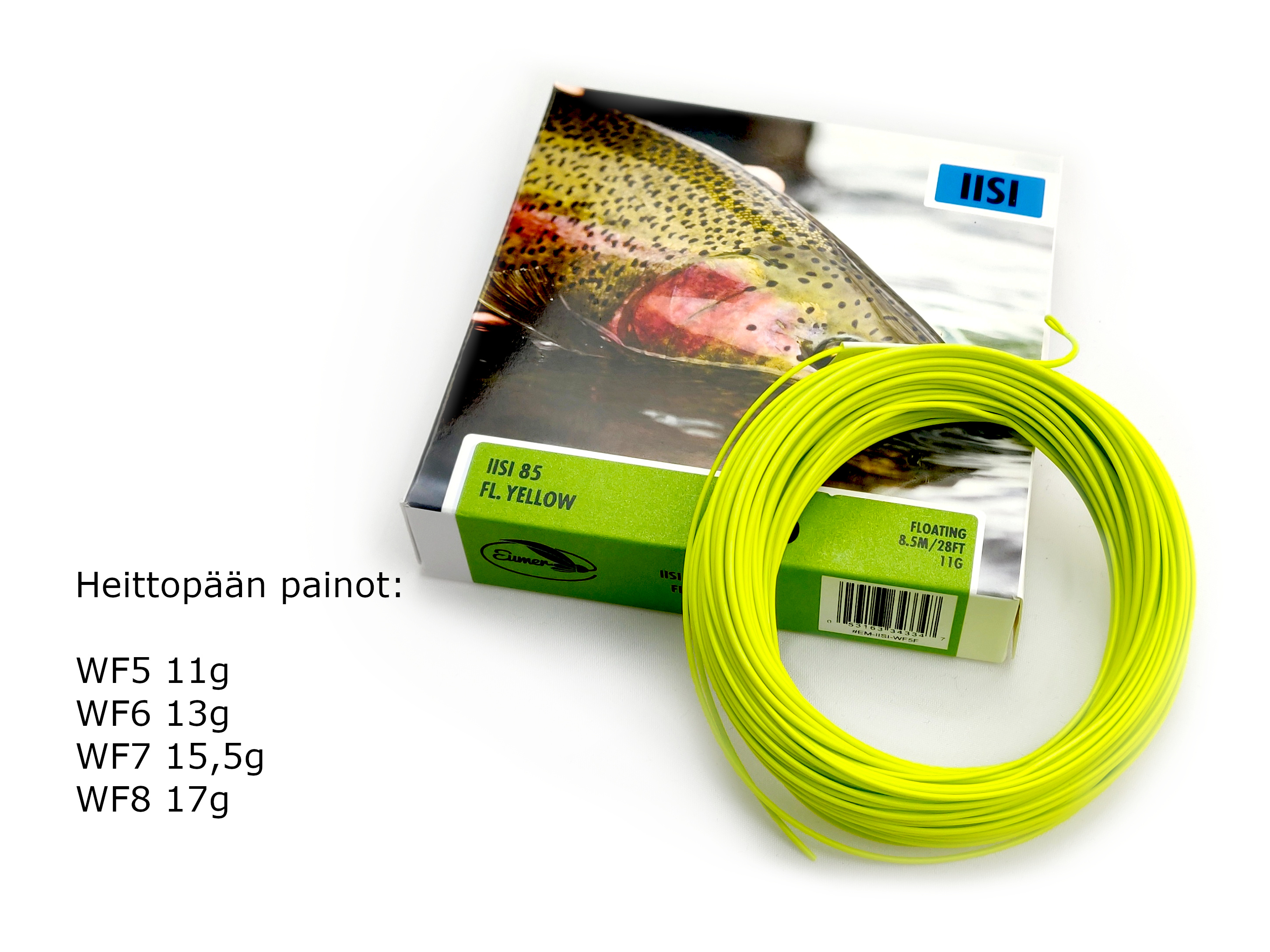 Classic Iisi fly line float - Eumer