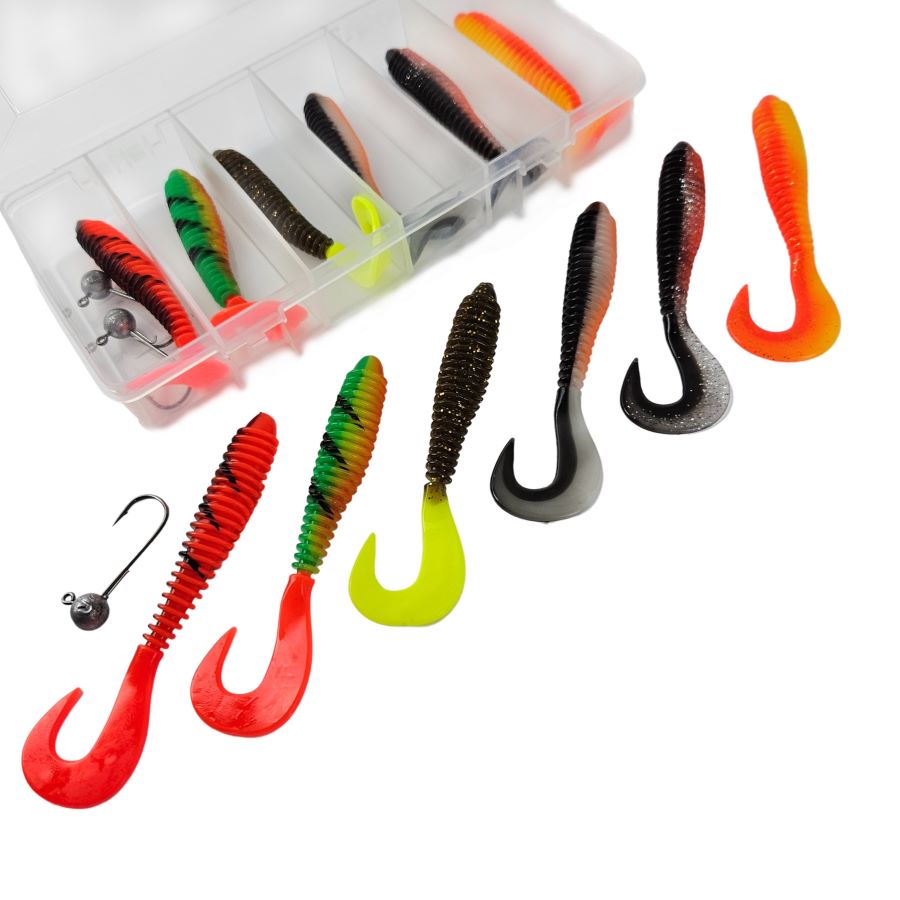 Spintube Basic Jig Fishing Kit for Zander - Eumer
