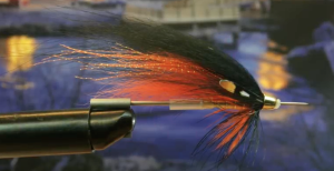 Eumer tube fly for salmon, steelhead and trout
