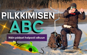 Pilkkimisen ABC
