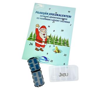 Eumer Pilkkijän Joulukalenteri + rasiat