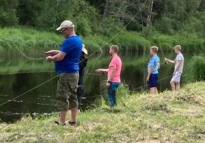 River Fishing Courses