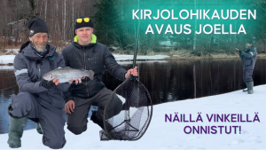 Perhokauden aloitus Merikarvianjoella