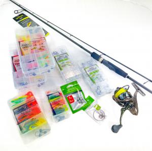 Spintube Basic Jig Fishing Kit for Perch