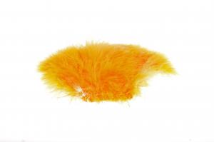 Classic Wooly Bugger Marabou hot oranssi
