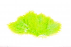 Classic Wooly Bugger Marabou chartreuse