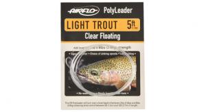 Airflo Polyleader trout 5'