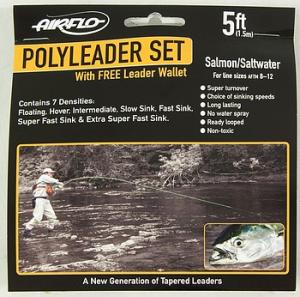 Airflo Polyleader salmon 10 lajitelma