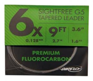 Airflo kartioperuke g5 fluorocarbon 9'