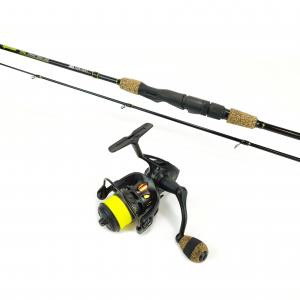 Spintube Pro avokelasetti Perch/River 240cm - ahvenelle