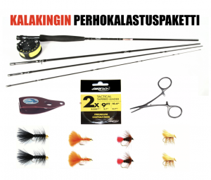 Kalakingin Perhokalastuspaketti