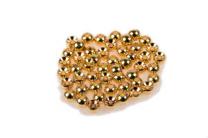 Classic Brass Beads 3.8mm