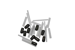 Classic TH-putki 4 x 10 mm musta 10 kpl
