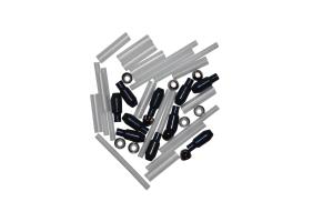 Classic Body and Conehead 4 x 10mm