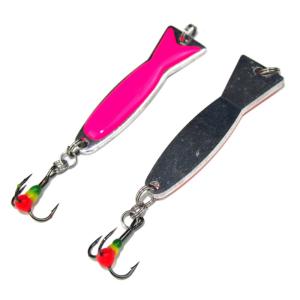 Jasu ALU 60 mm Pystypilkki fl. pinkki