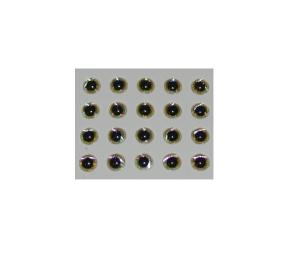Classic 3D epoxy eyes 3.6mm
