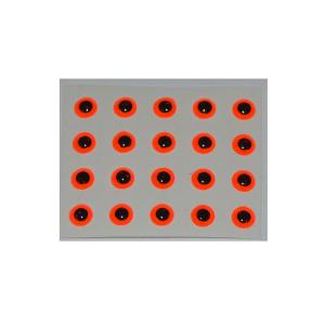 Classic 3D epoxy eyes 3.6mm
