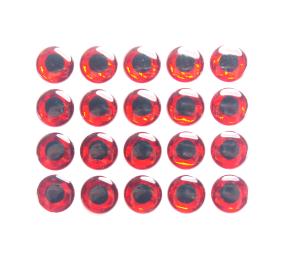 Classic 3D epoxy eyes 12mm