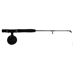 Jasu Ice Fishing Combo with Fly Reel