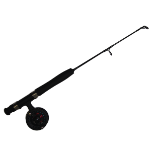 Jasu Ice Fishing Combo 45 with Fly Reel