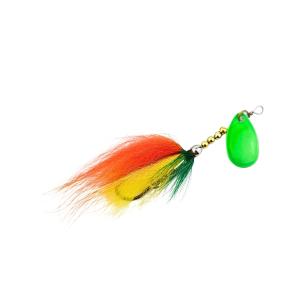 Spintube Spinner 6 g chartreuse/orange/yellow