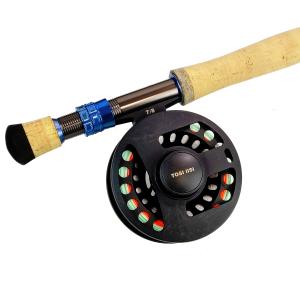 Classic Tosi Iisi Fly Fishing Combo 8'6 #9