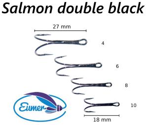 Classic Salmon Fly Double Hook