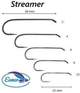 Classic Streamer Fly Hook