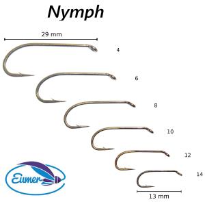 Classic Nymph Fly Hook
