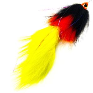 Spintube Pike 35 g Slow musta/oranssi/kelta