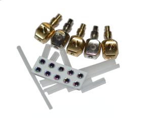 Spintube Leech/Minnow brass body set 7g