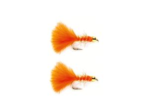 Classic Uppoperho Classic Nugget Orange #10 - 2 kpl