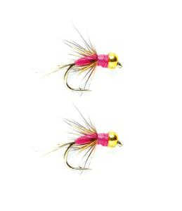 Classic Uppoperho Grayling Pink #12 - 2 kpl
