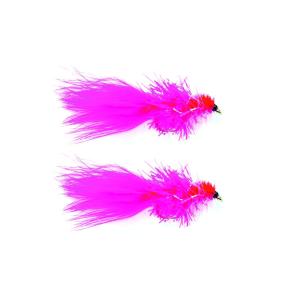 Classic Streamerperho Classic Nugget Pink #10 - 2 kpl