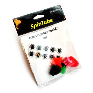 Spintube Heads 5 pcs + 3D Eyes 10 pcs