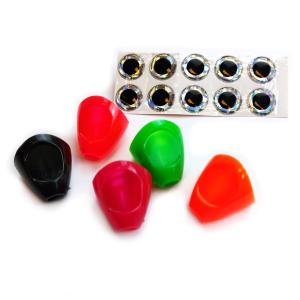 Spintube Heads 5 pcs + 3D Eyes 10 pcs