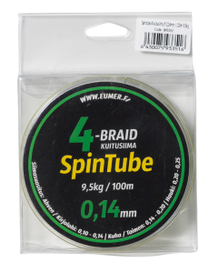Spintube 4 Braided Line 100 m