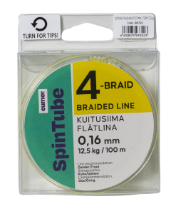 Spintube 4 Braided Line 100 m