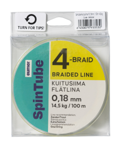 Spintube 4 Braided Line 100 m