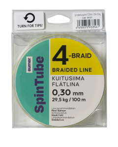 Spintube 4 Braided Line 100 m