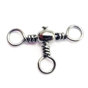 Jasu Three Way Swivel 30 kg #4 - 10 pcs