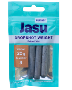 Jasu Dropshot Sinkki painot
