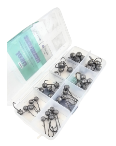 Jasu Jigipäälajitelma Ahven 40 kpl