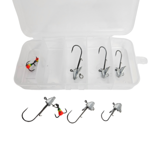 Jasu Pro Light Ice Fishing Jig Head Kit