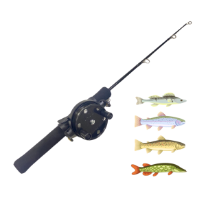 Jasu Simple Fast Ice Fishing Combo