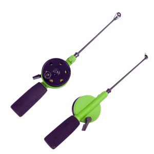 Ice Fishing Rack Kit #L with ice fishing sets