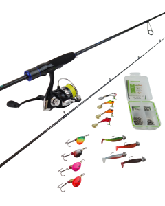 Eumer fishing set for perch 1
