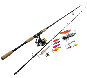 Eumer Fishing set for pike 1