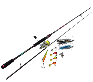 Eumer Fishing set for pike 2