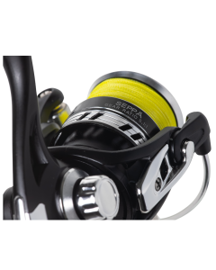 Jasu Seppä Spinning Reels with Braided Line